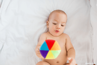 When and How Babies Learn to See and Understand Colors