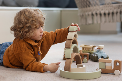 The Beauty and Benefits of Montessori Wooden Toys