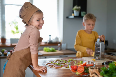 The Magic of Montessori Kitchens: Nurturing Independence and Creativity