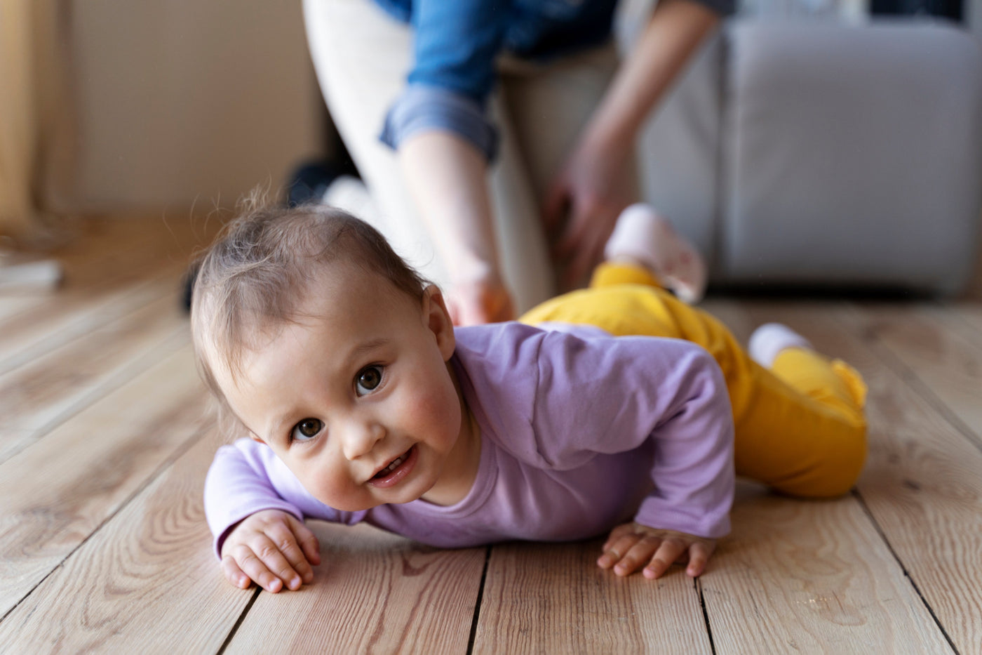 Tummy Time for Babies