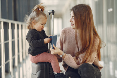 Tips for Stress-Free Traveling with Toddlers