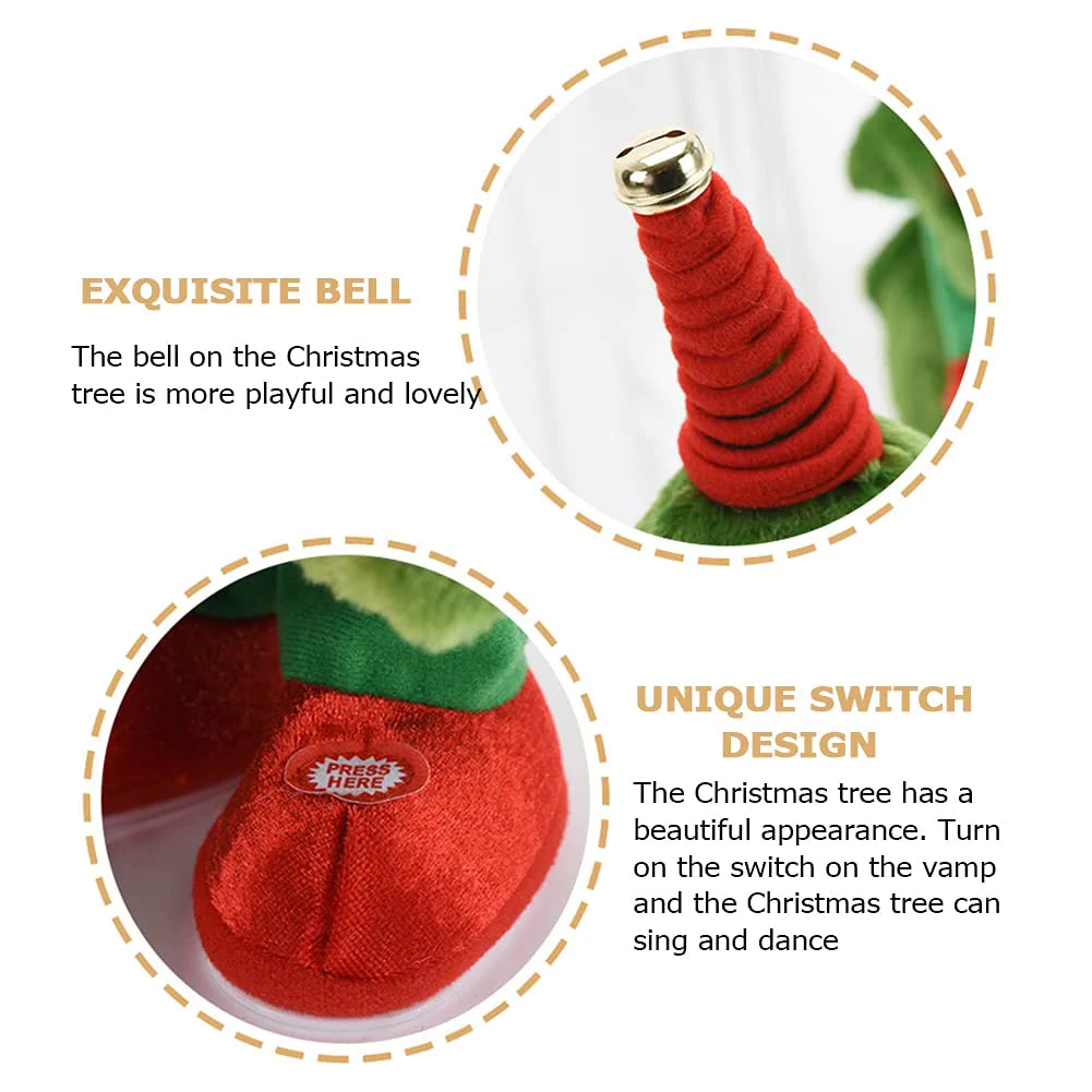 Singing Christmas Tree Toy