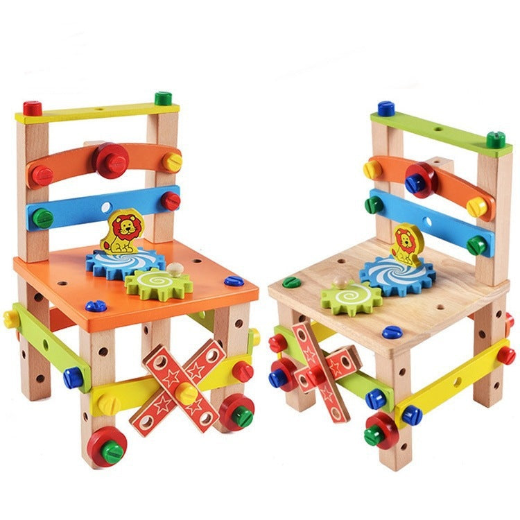 Chair Building Blocks