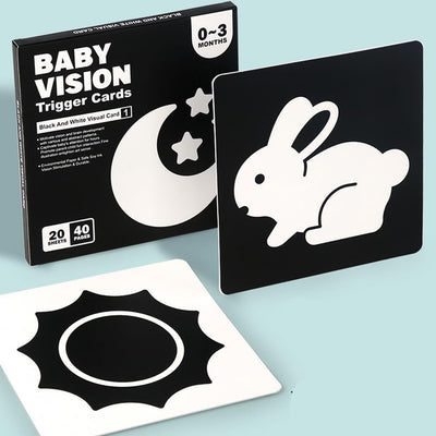 Montessori Baby Visual Stimulation Cards