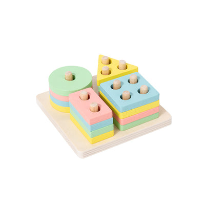 Montessori STACKING BLOCKS