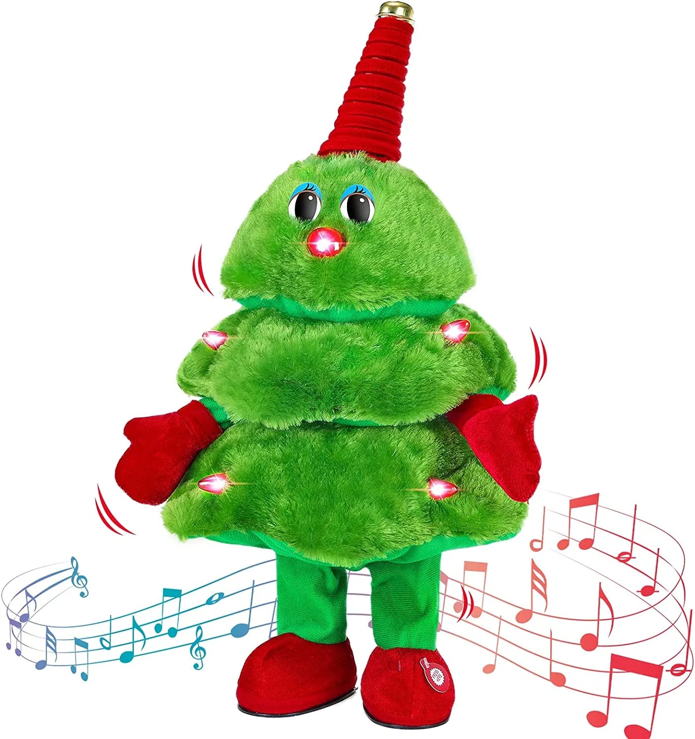 Singing Christmas Tree Toy