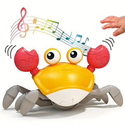 Montessori Crawling Crab Toy