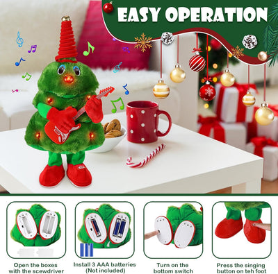 Singing Christmas Tree Toy