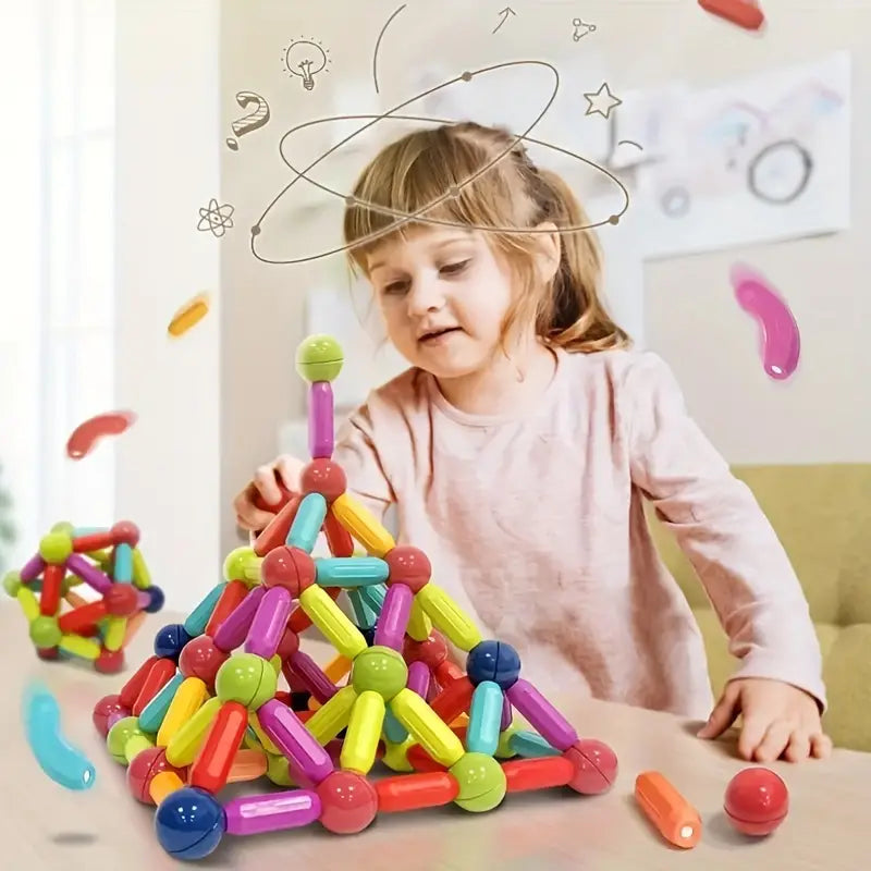 Magnetic Building Blocks