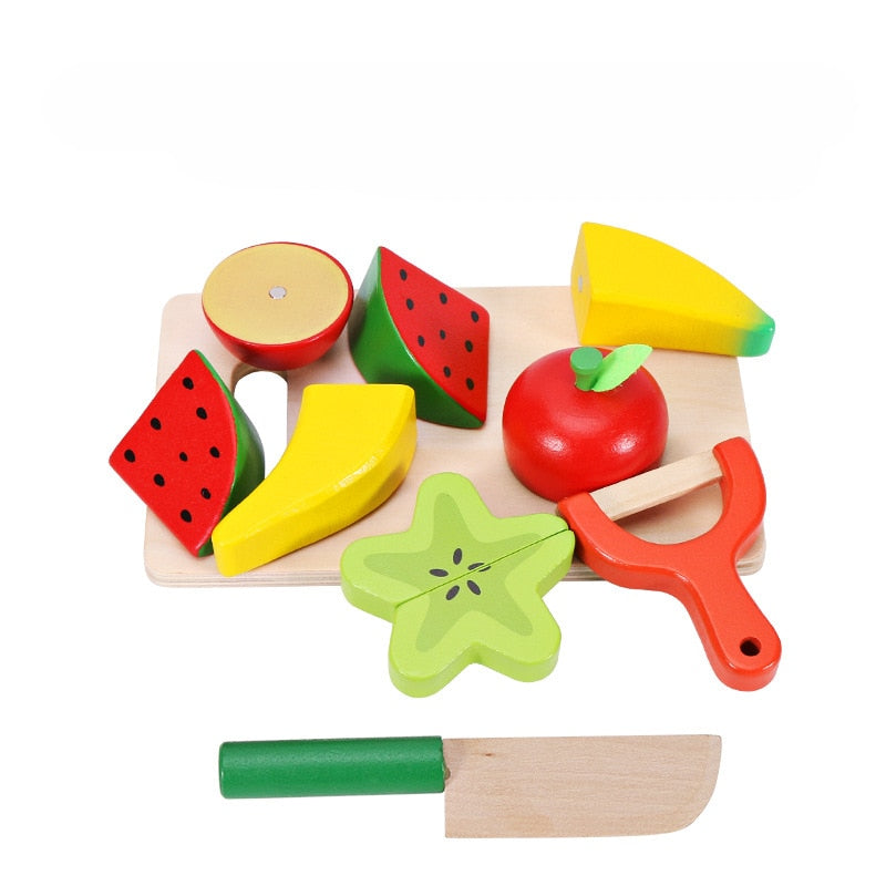 Montessori Vegetable Set