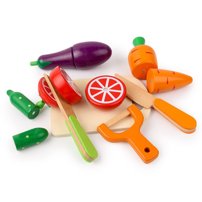 Montessori Vegetable Set