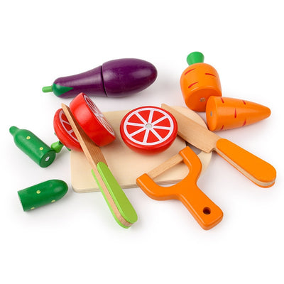 Montessori Vegetable Set