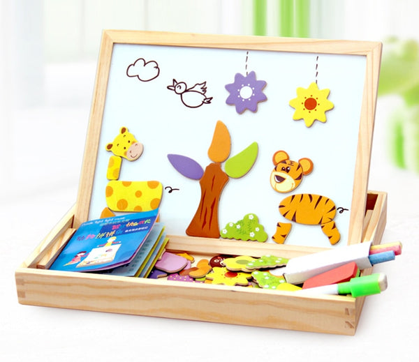 MONTESSORI WOODEN MAGNETIC BOARD