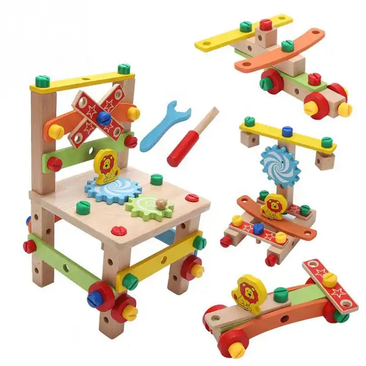 Chair Building Blocks