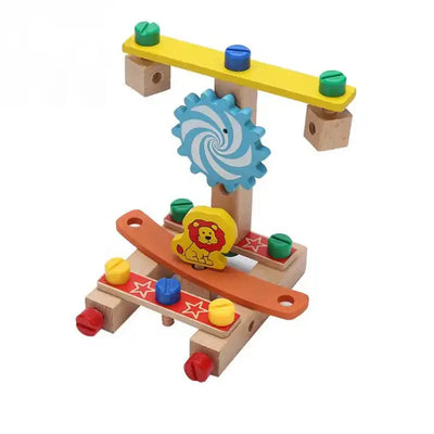 Wood toy