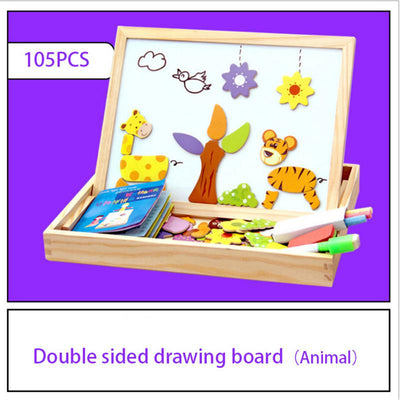 MONTESSORI MAGNETIC DRAWING BOARD