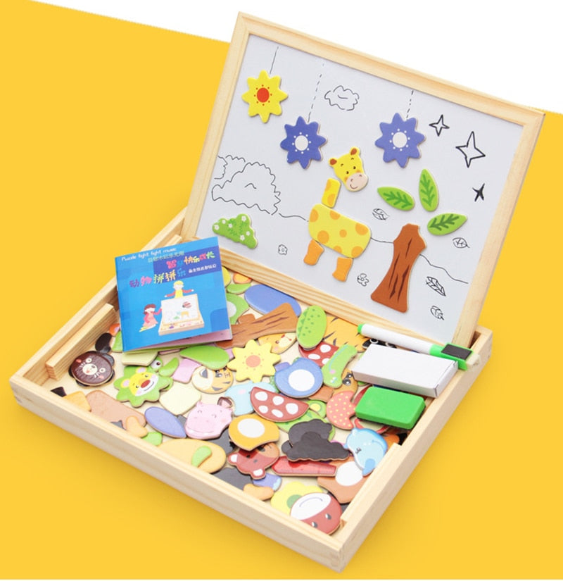 MONTESSORI MAGNETIC DRAWING BOARD