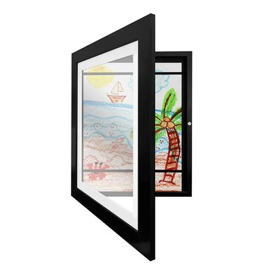 Black Kids Art Frame