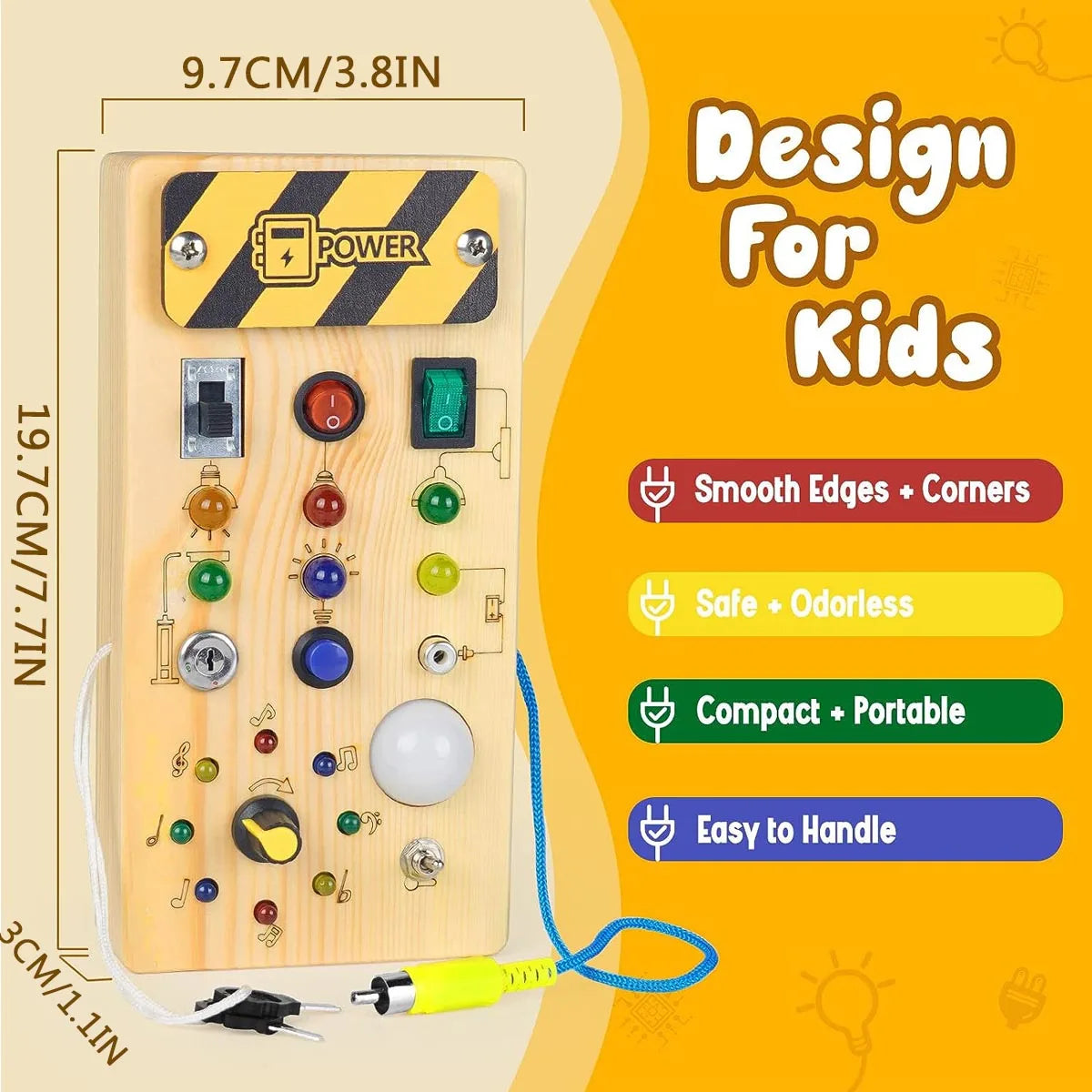 Montessori Switch Board