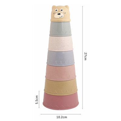 Montessori Stacking Cups