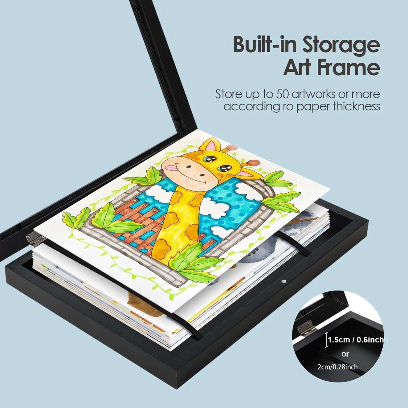 Product details of children drawing frame