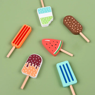 Wooden Montessori Ice Cream