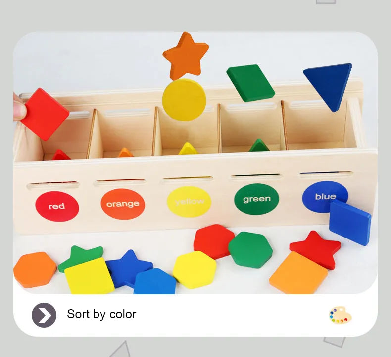 shape sorting toys