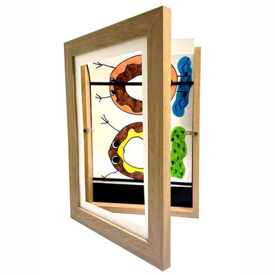 Wooden Kids Art Frame