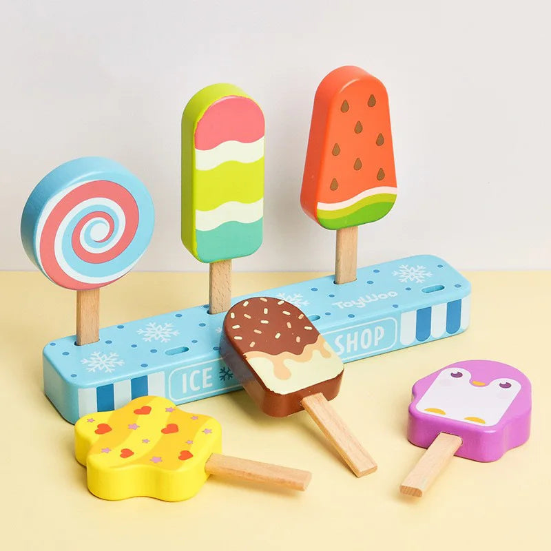 Wooden Montessori Ice Cream