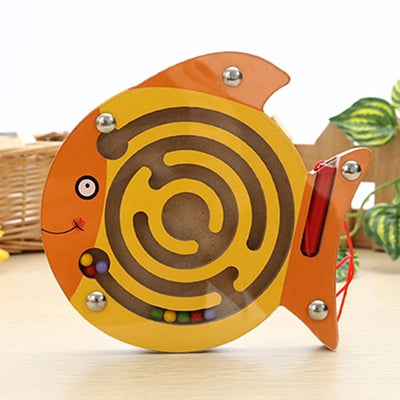 Montessori Magnetic Maze