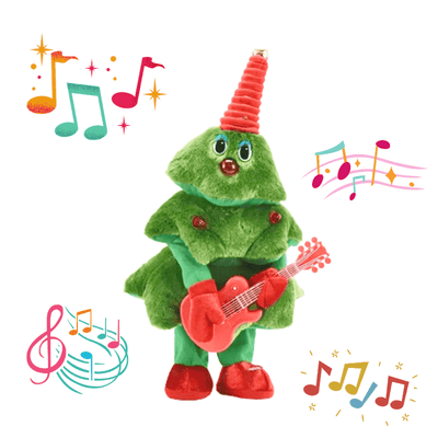 Singing Christmas Tree Toy